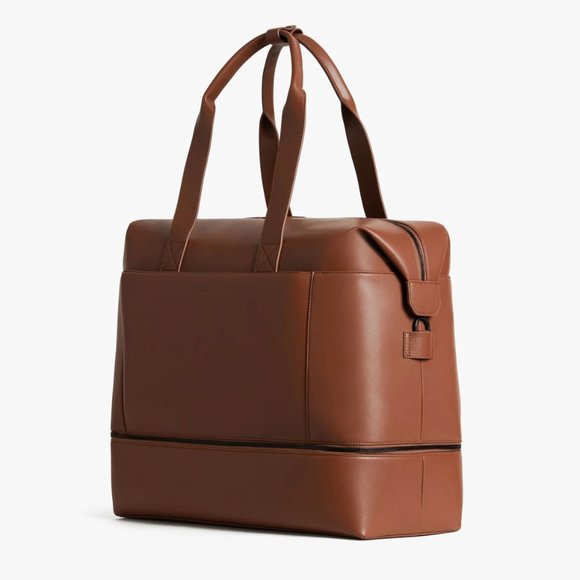 MONOS Metro Weekender - Mahogany (Vegan Leather) - Picture 5 of 11